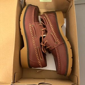 Brown Leather Women's Shoes